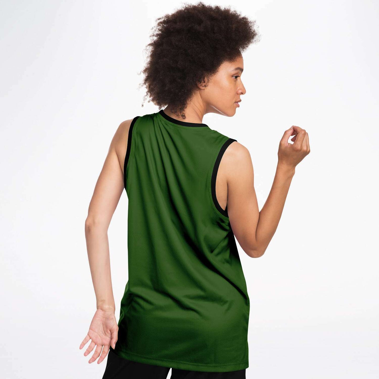 The Fashion Lion Basketball Jersey Green
