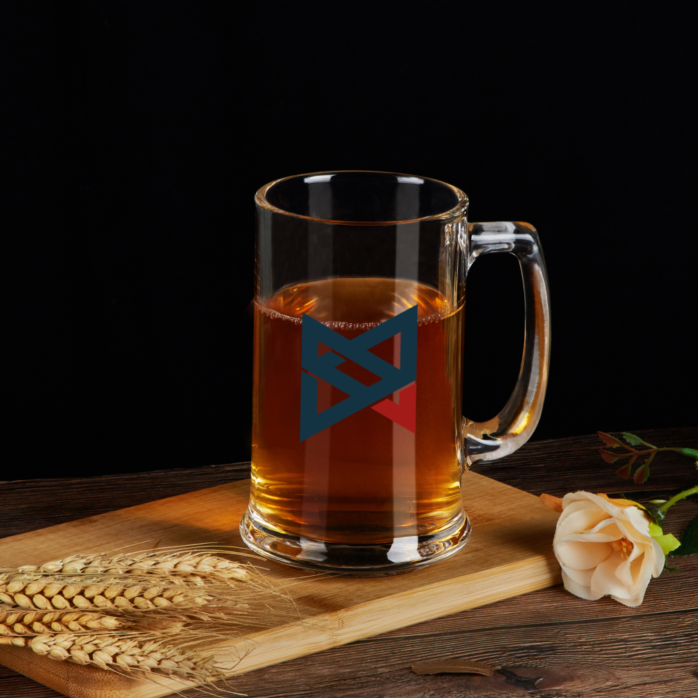 Demolition Amore Beer Glass 13 oz