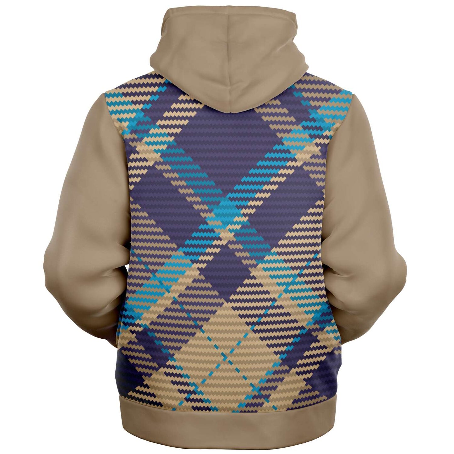 Blue Gold Breacan Microfleece Hoodie DESKA Clothing