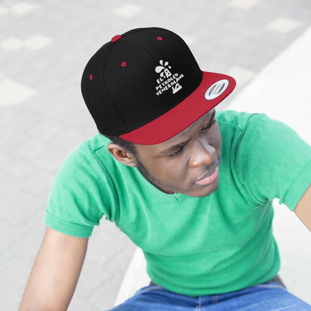 Gorra Plana el Petróleo Venezolano