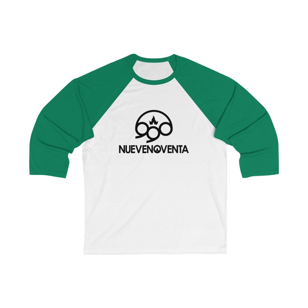 Camiseta Baseball NueveNoventa Banda de Rock