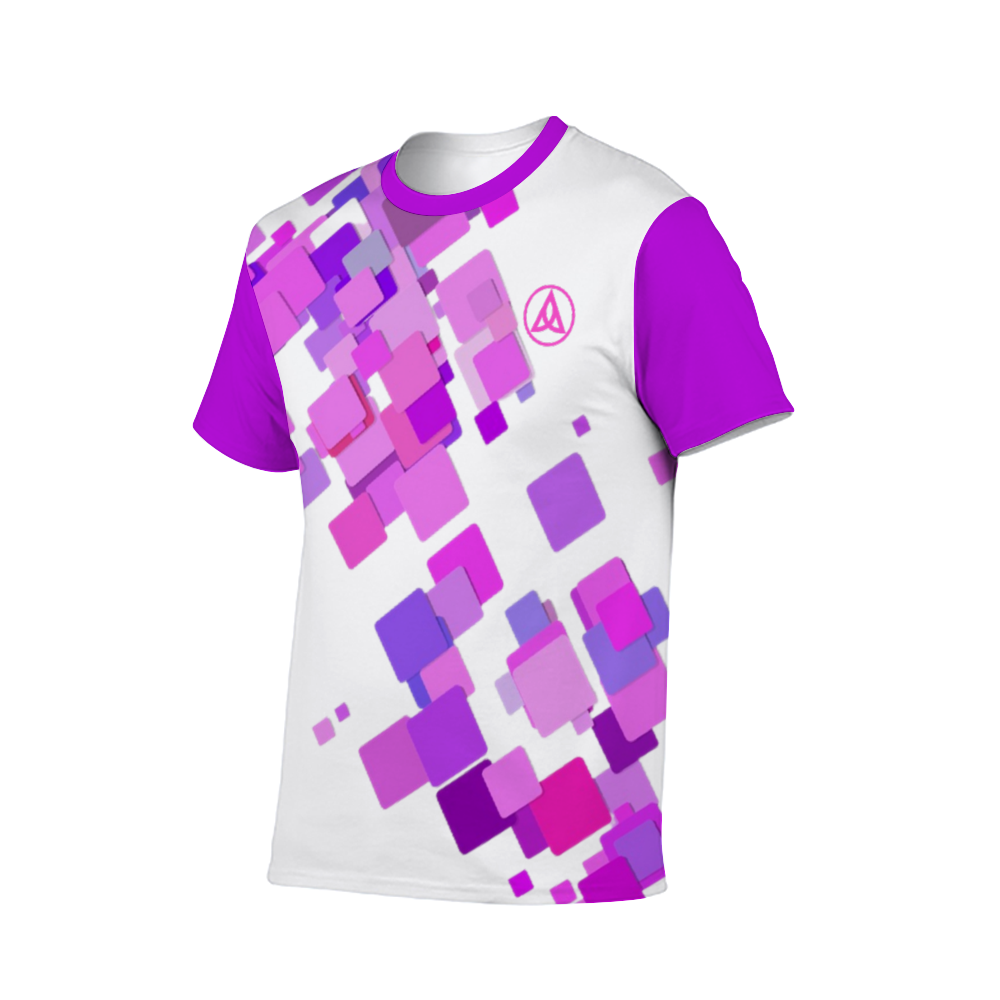 Deska Lilac Polygon T-Shirt