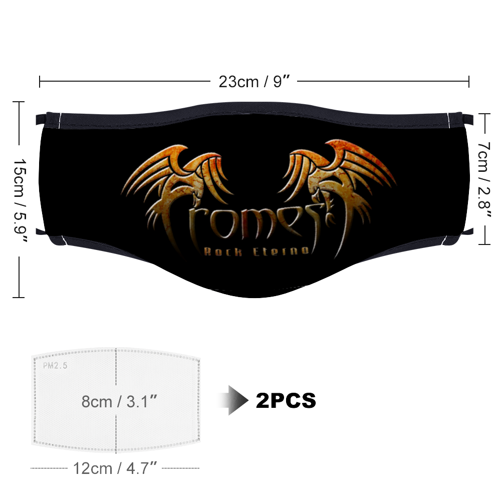 Promesa Face Cover with Two Filters Non-medical