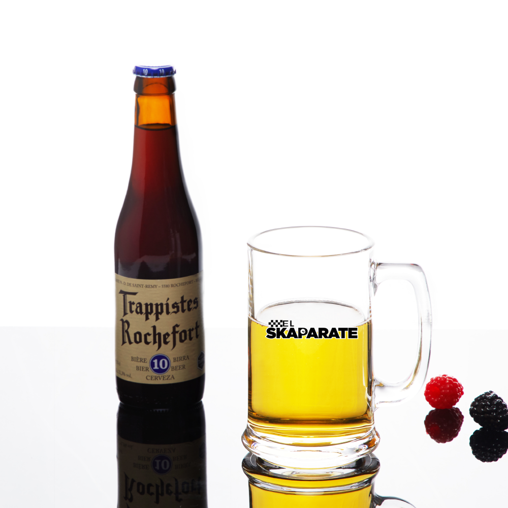 El Skaparate Beer Glass 13 oz