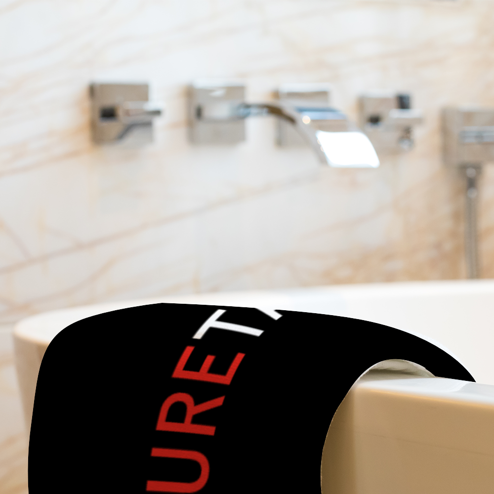 Curetaje Black Beach Towel Soft and Comfortable