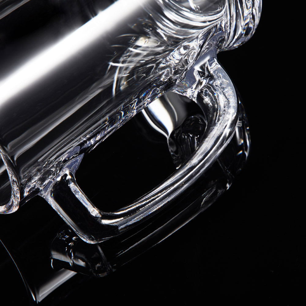 Cresta Metalica Beer Glass