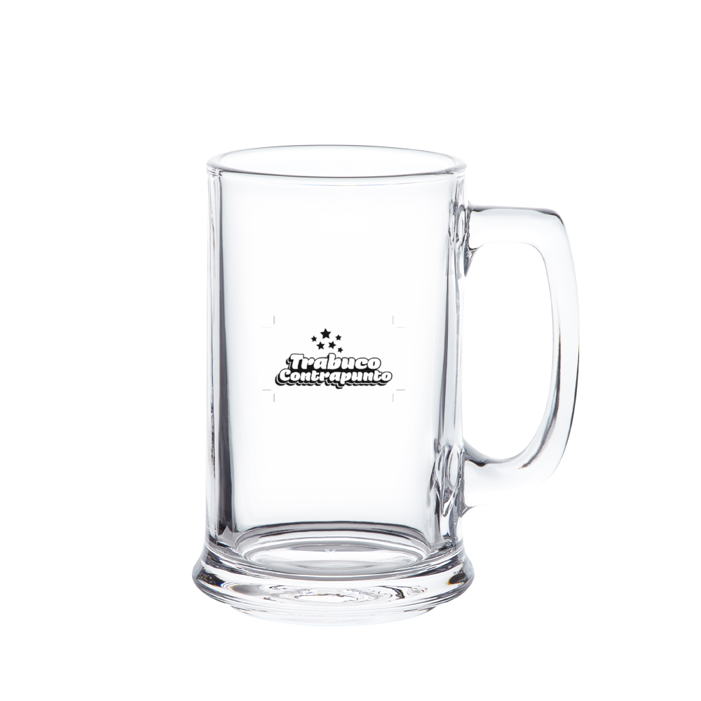 Trabuco Contrapunto Beer Glass 13 oz