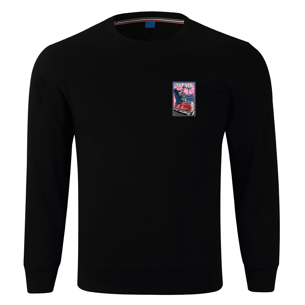 13 Bats Sunset Strip Thick Cotton Sweatshirt