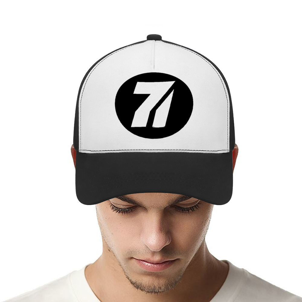 Séptimo Invitado Black 7 Unisex Adjustable Baseball Hat