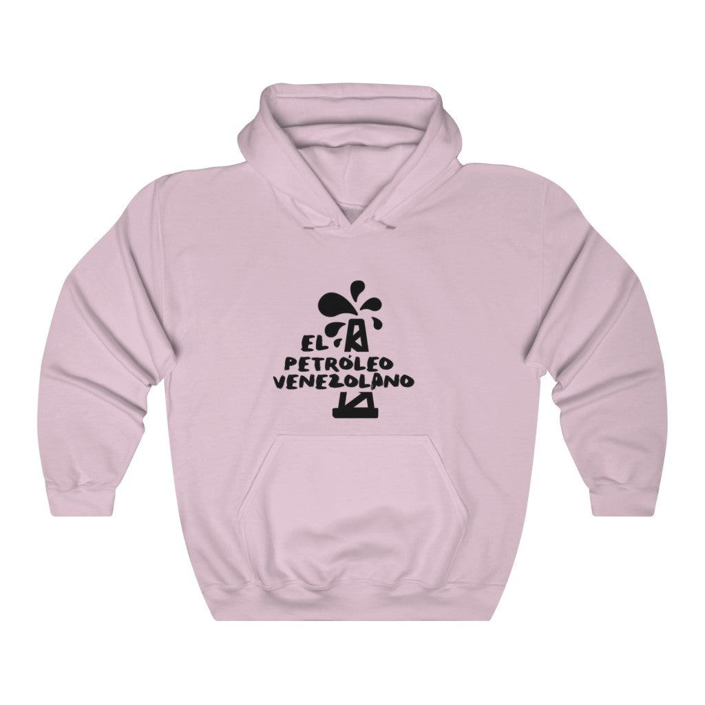 Sudadera con Capucha El Petróleo Venezolano