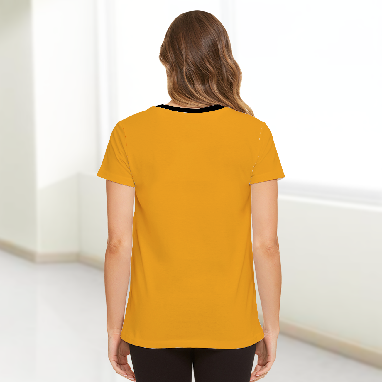 Curetaje Halloween Orange Tee