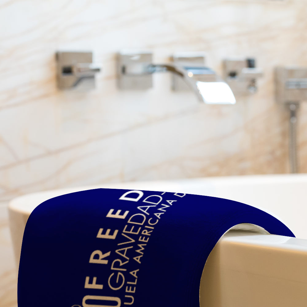 Freedive G0 Navy Bath Towel