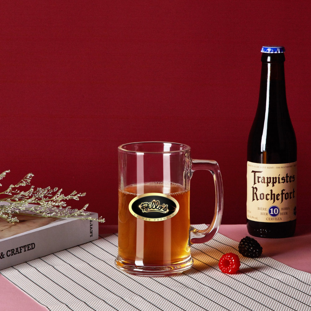 Billos New Logo Beer Glass 13 oz