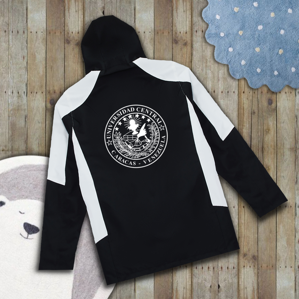 Chaqueta de nylon de doble capa Impermeable UCV Classic