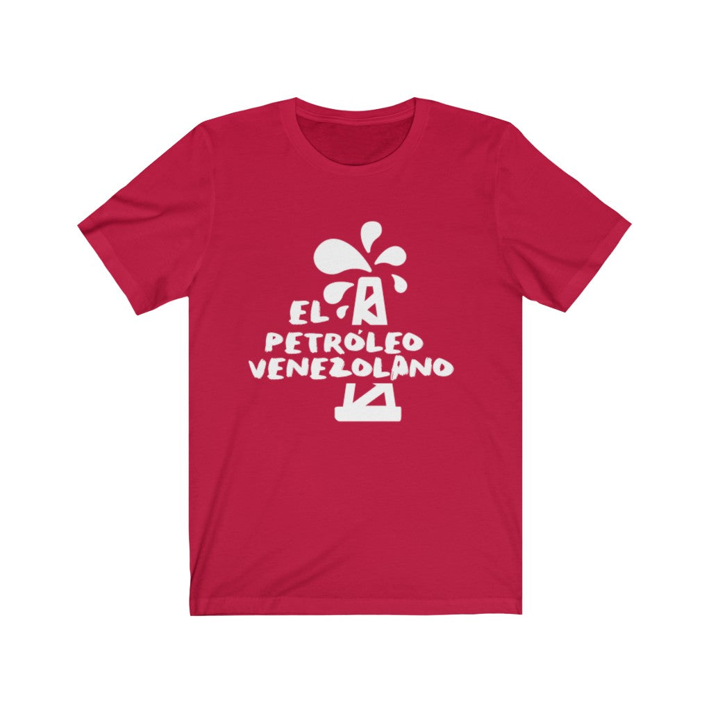 Camiseta El Petróleo Venezolano Soft Cotton Unisex