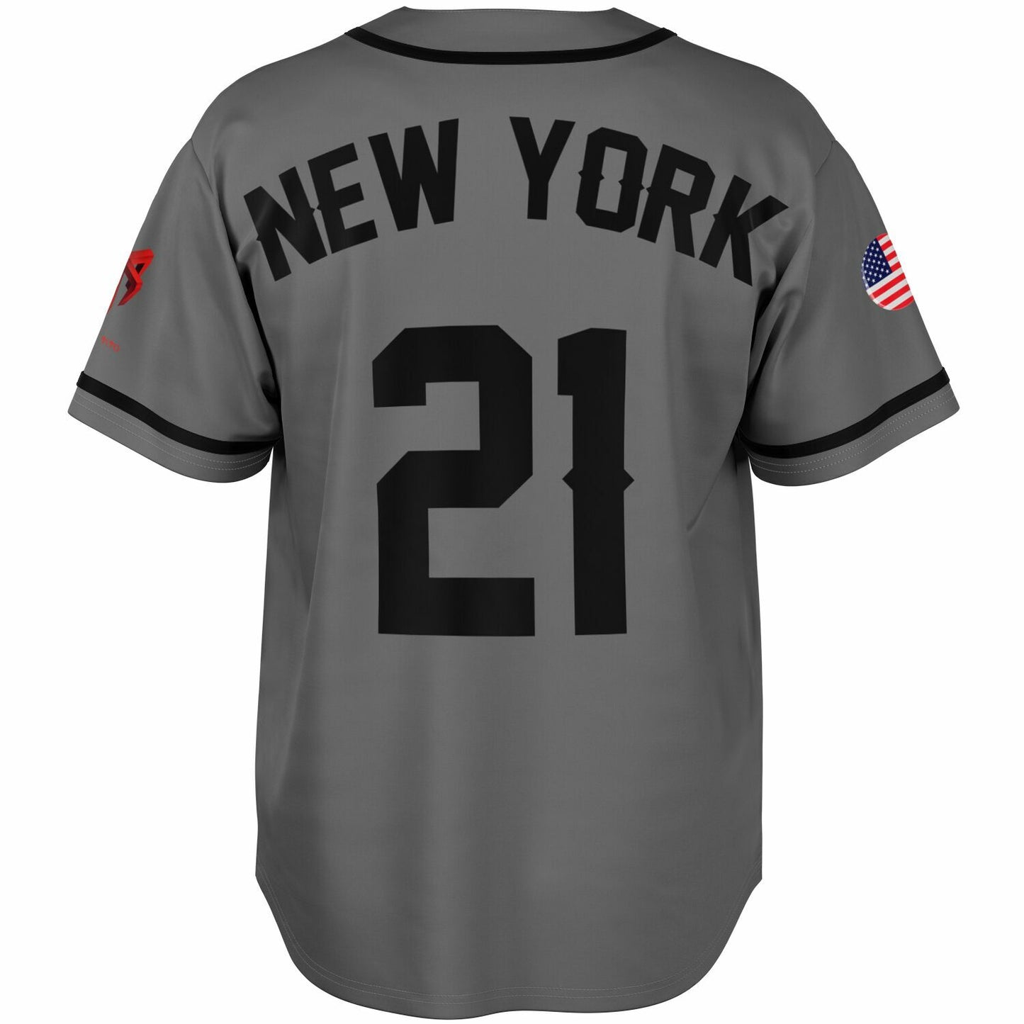 Toxic Tito Baseball Jersey 21
