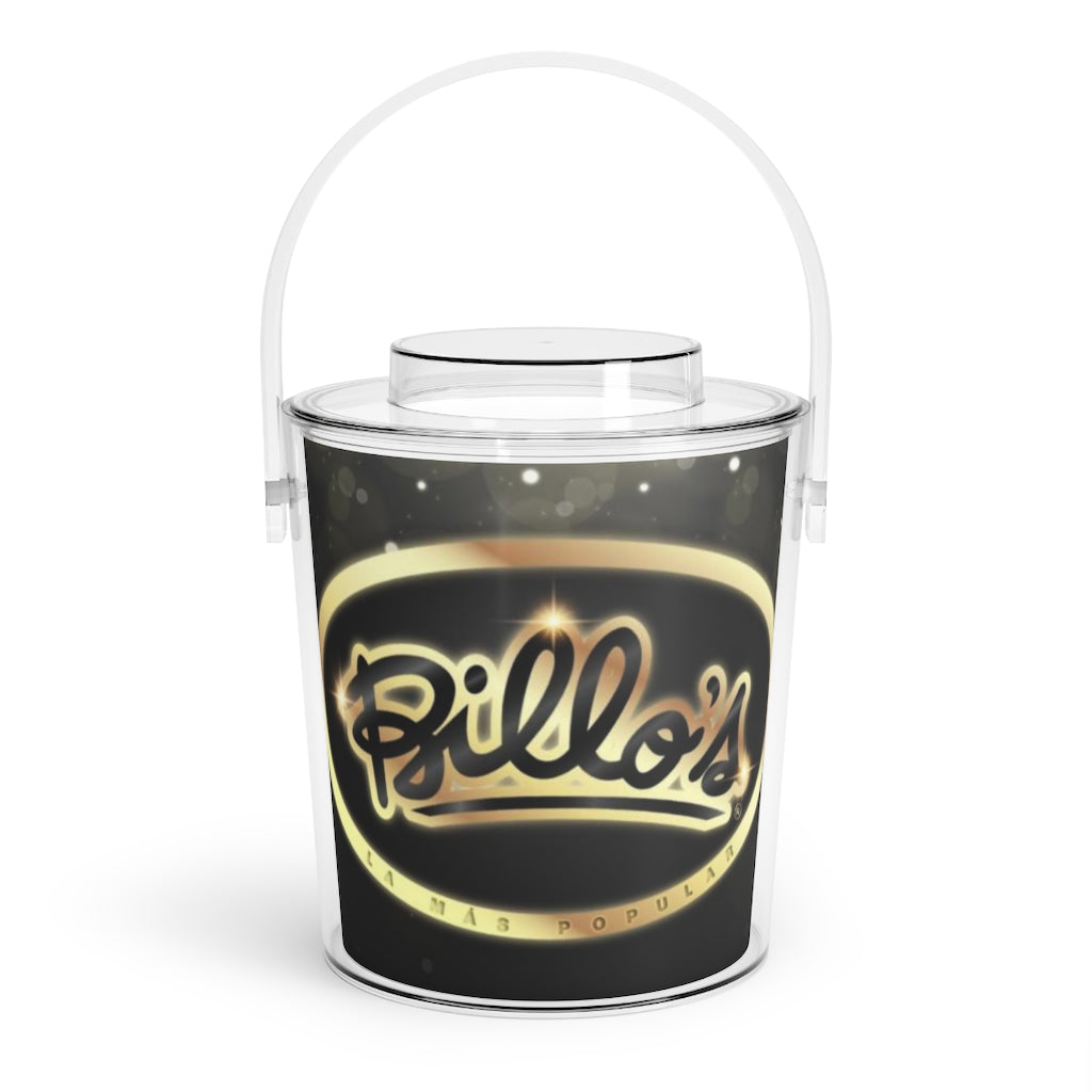 Billos Caracas Boys Ice Bucket with Tongs