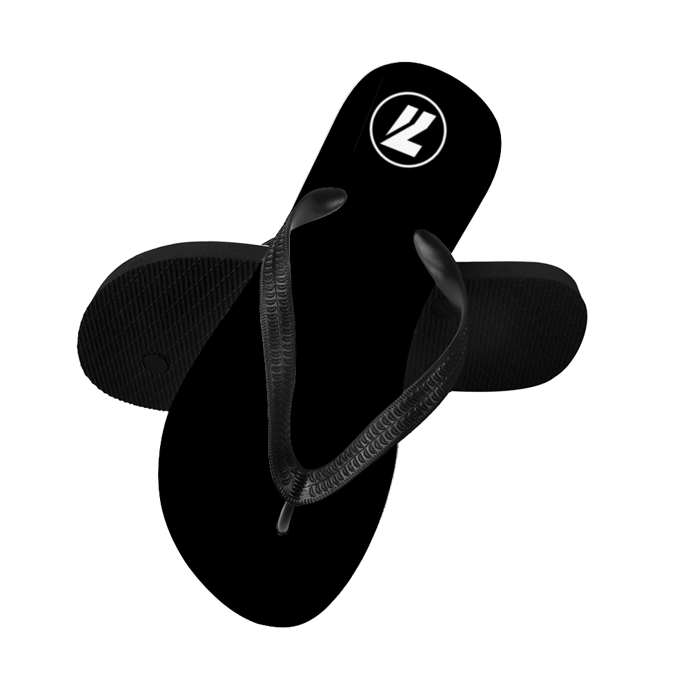 Séptimo Invitado Black 7 Adult Flip-Flops
