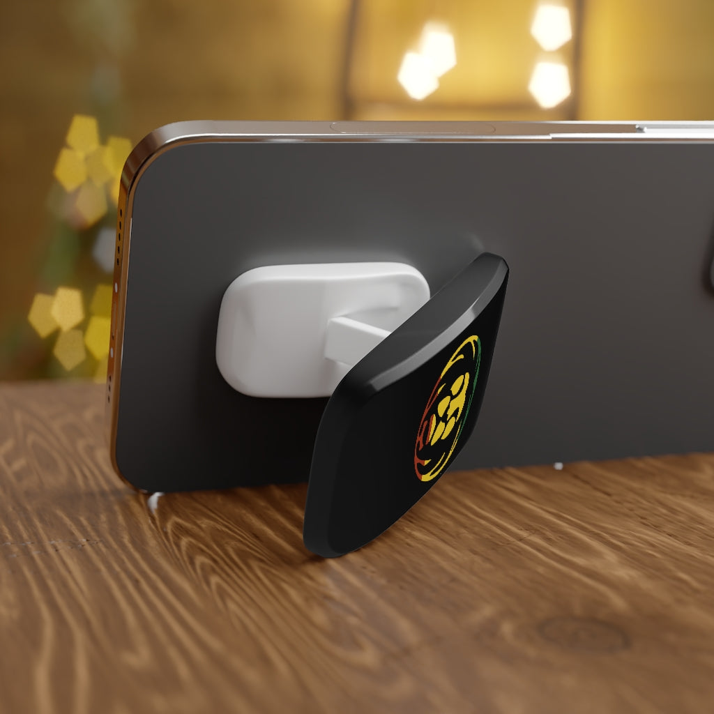 Fashion Lion Phone Click-On Grip