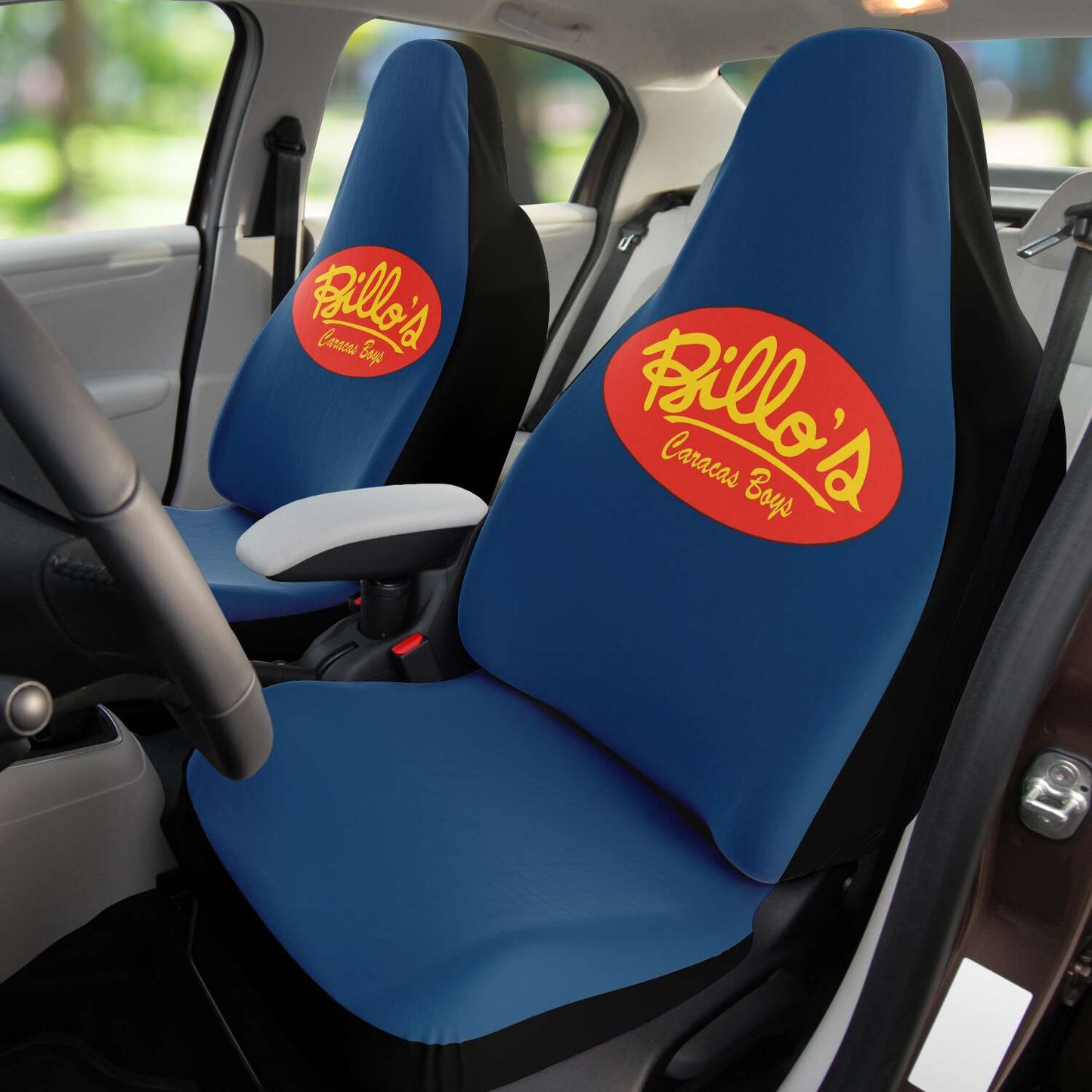 Forro de asiento Billos Tradicional Azul