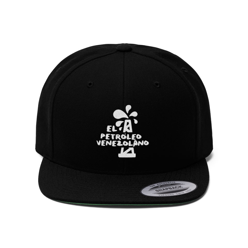 Gorra Plana el Petróleo Venezolano