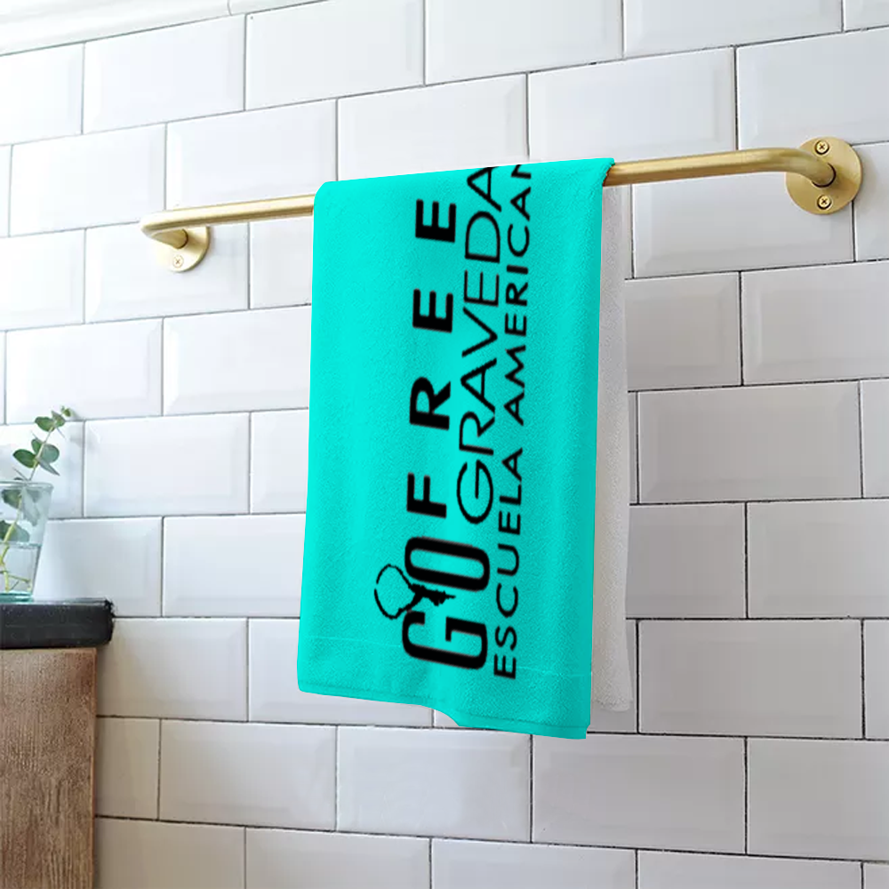 Freedive G0 Blue Bath Towel