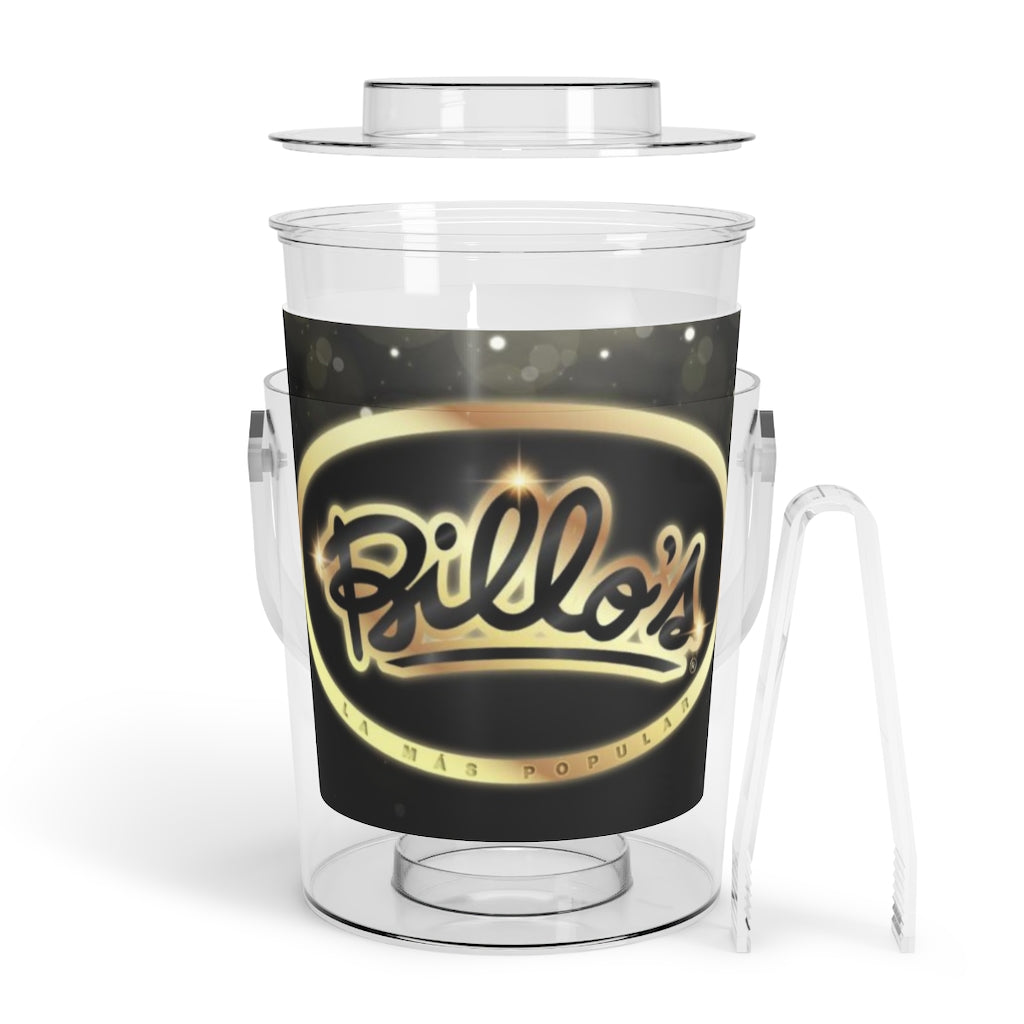 Billos Caracas Boys Ice Bucket with Tongs
