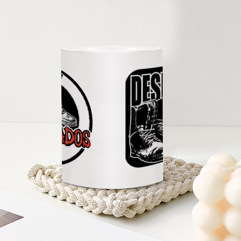 Deskarriados Two Logos Mug