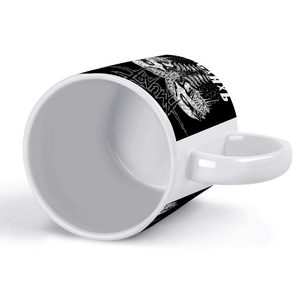 Trauma Skulls Coffee Mug 15 Oz