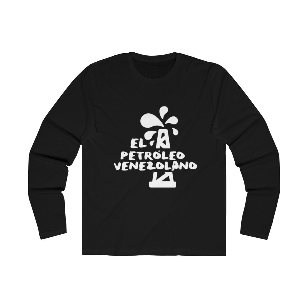 Camiseta Manga Larga El Petróleo Venezolano