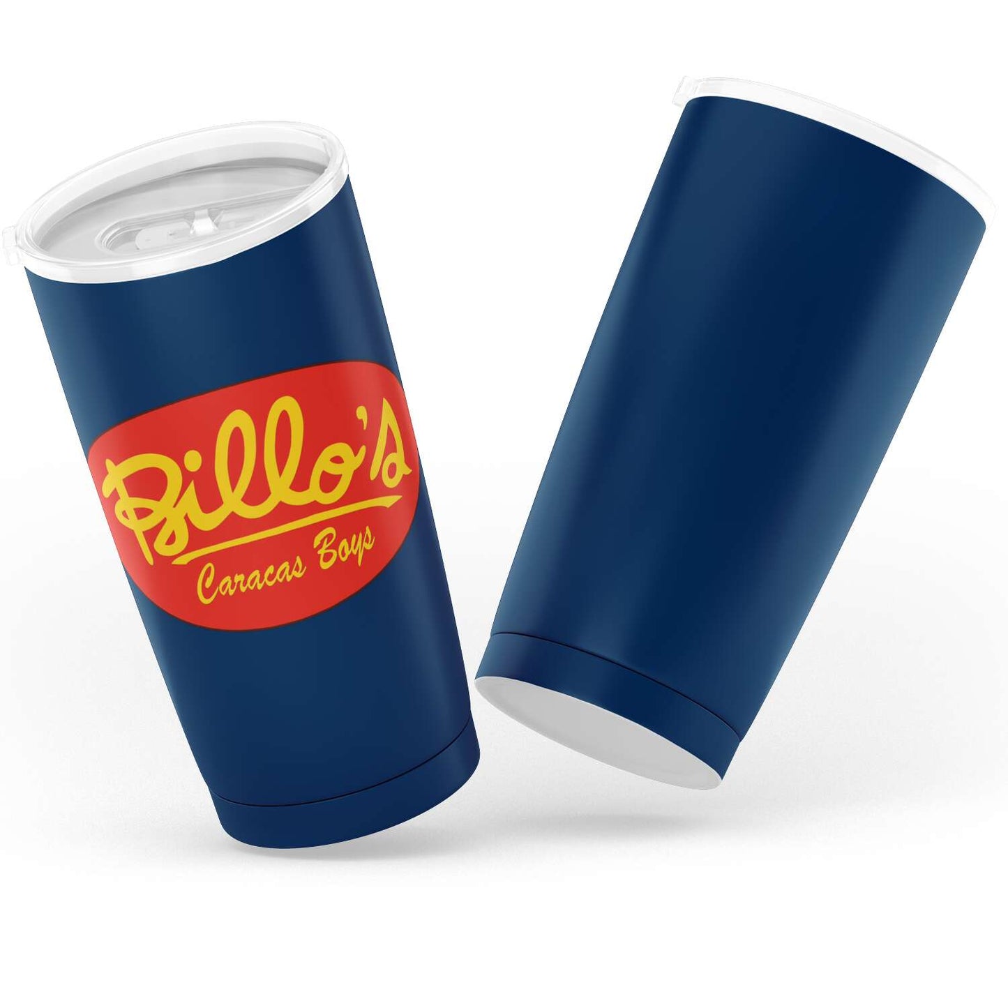 Vaso Travel Billos Tradicional Azul