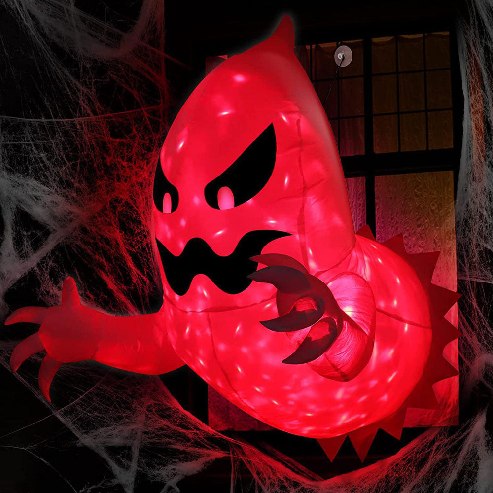 Halloween Inflatable Ghost Lamp decor Outdoor Party Spooky Light