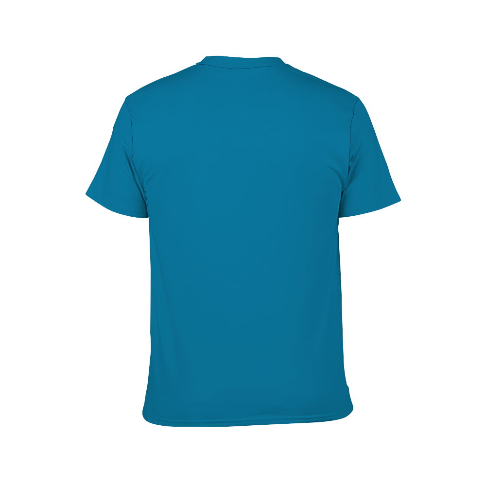 Blue Polygon T-Shirt