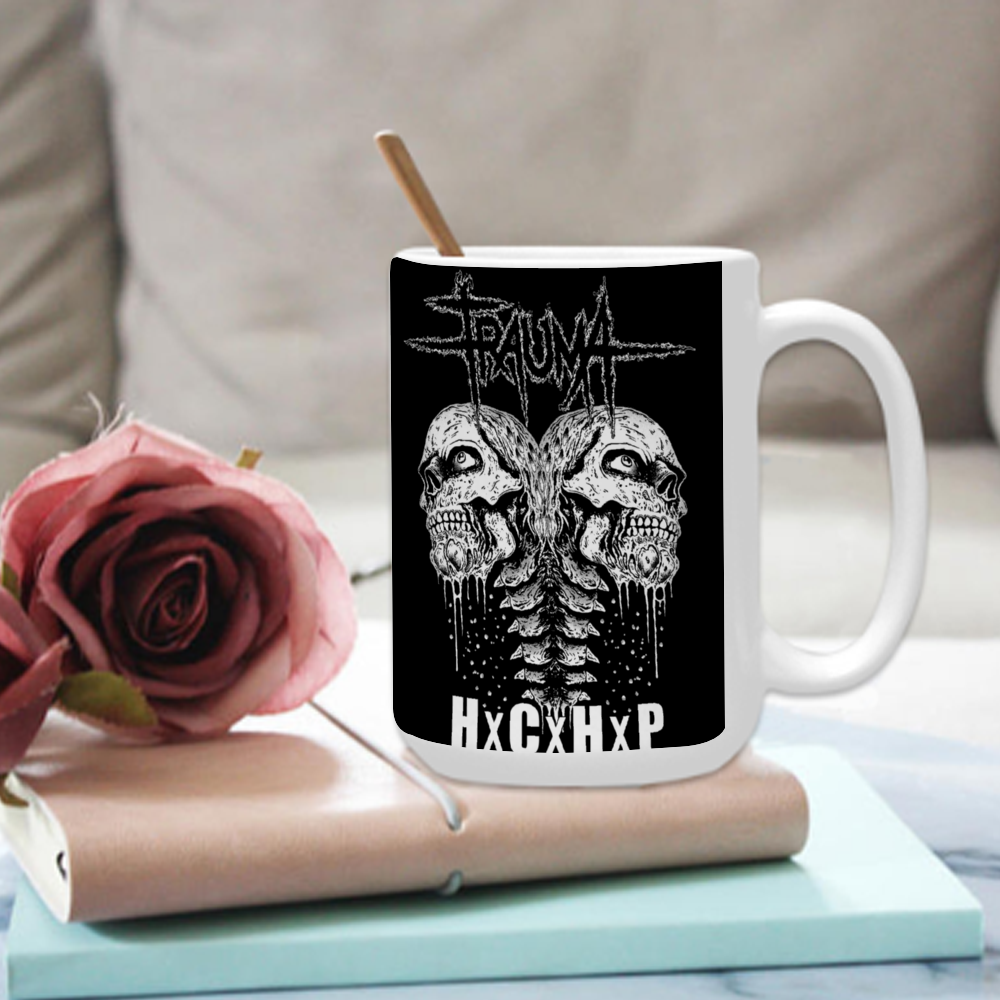 Trauma Skulls Coffee Mug 15 Oz