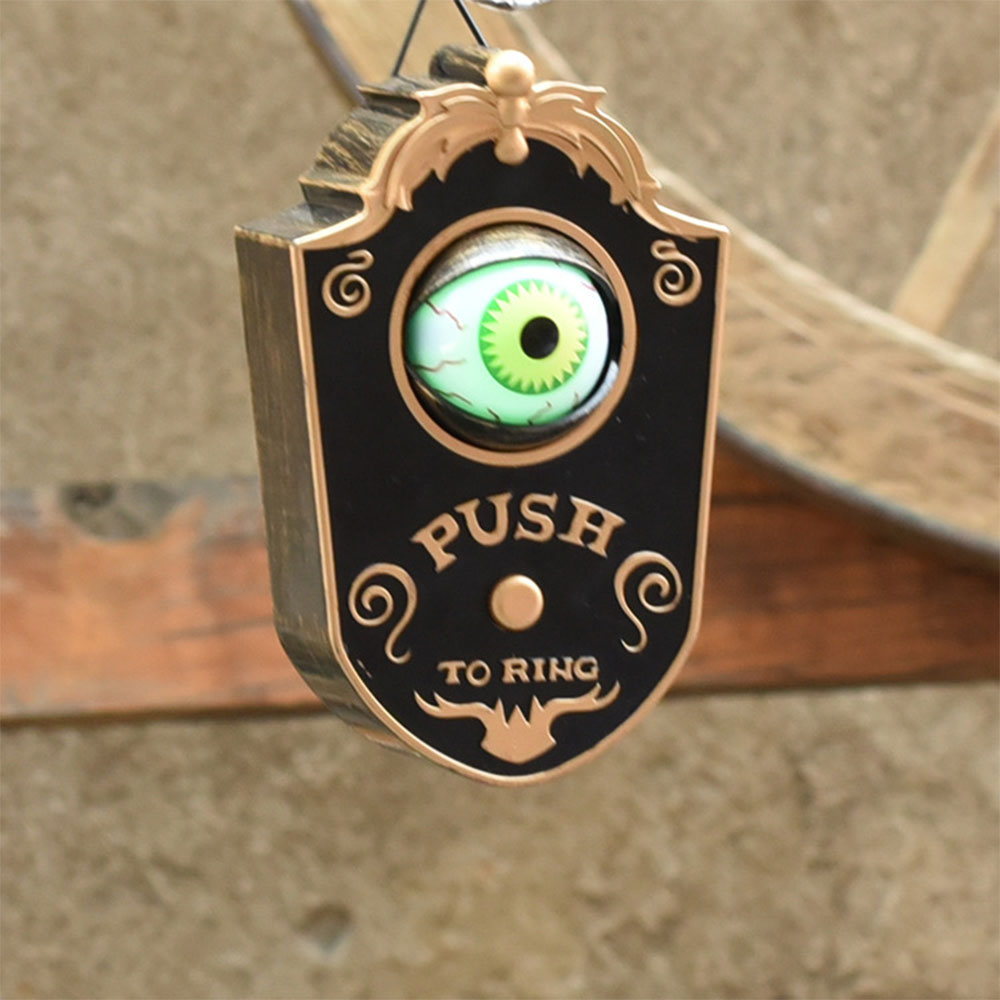 Halloween Scary Eyeball Doorbell