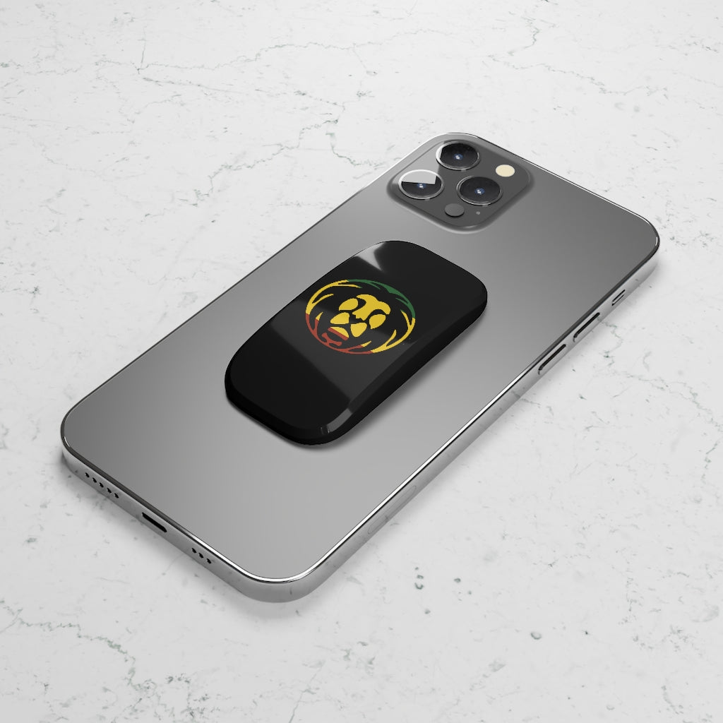Fashion Lion Phone Click-On Grip
