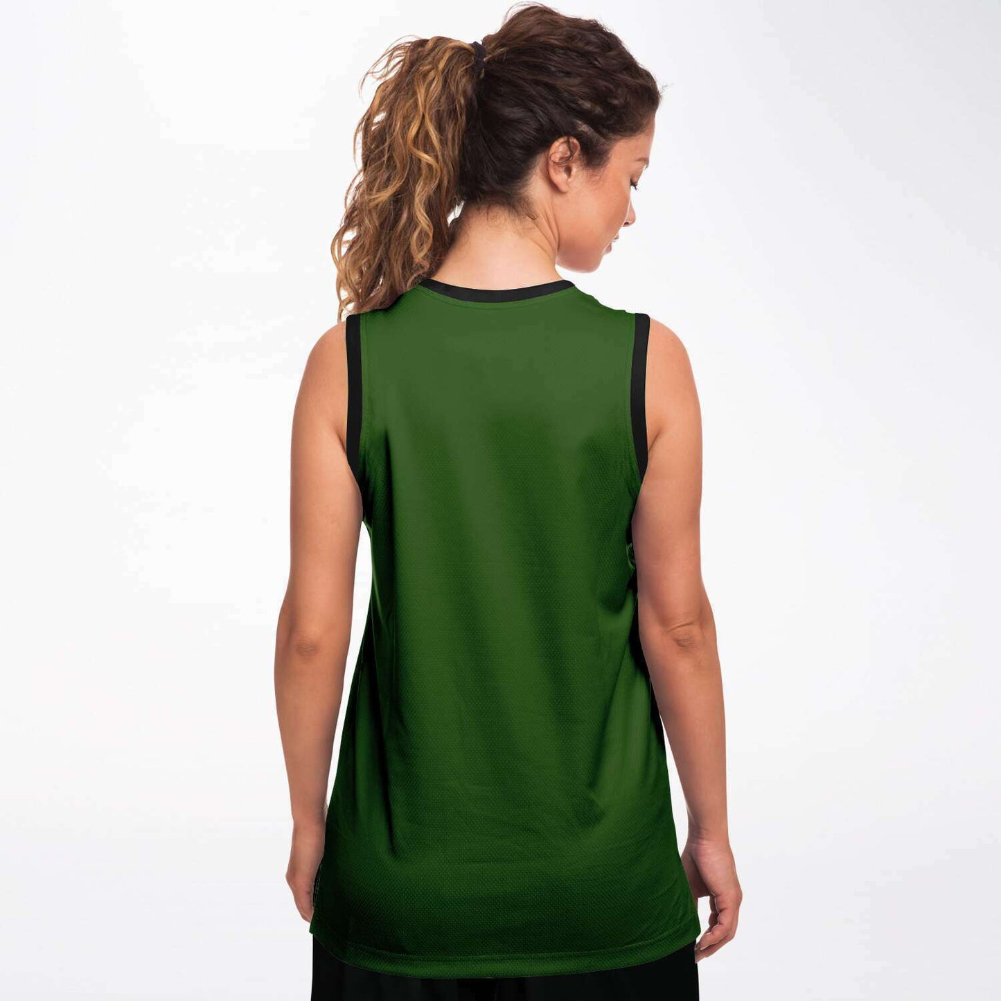 The Fashion Lion Basketball Jersey Green