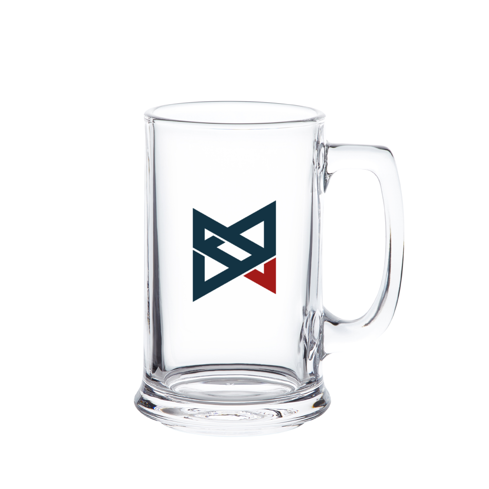 Demolition Amore Beer Glass 13 oz