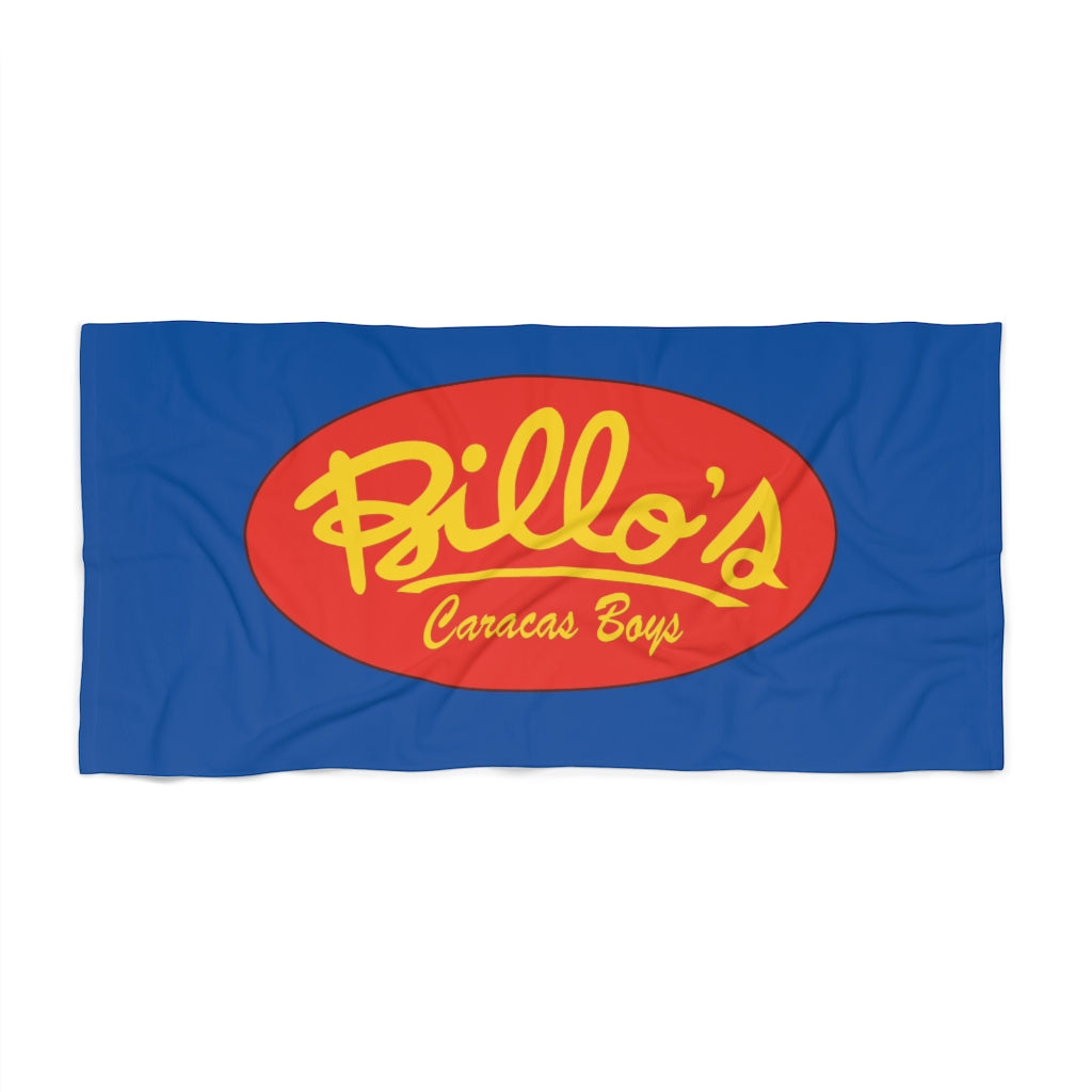 Toalla de Playa Billos Tradicional Azul