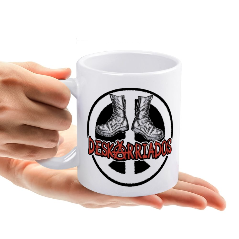 Deskarriados Two Logos Mug