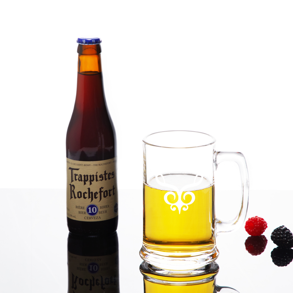 InAlbis Beer Glass 13 oz