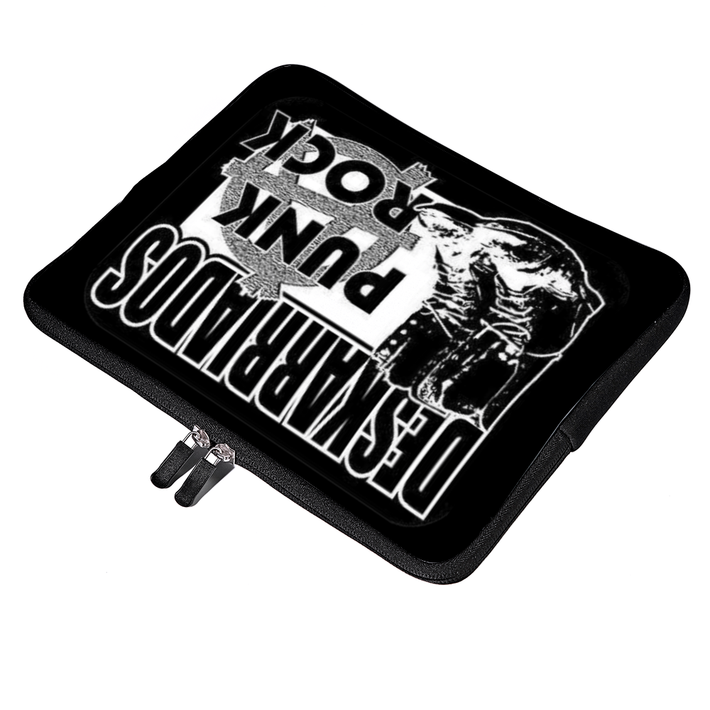 Deskarriados Punk Rock Multi Size Laptop Sleeve