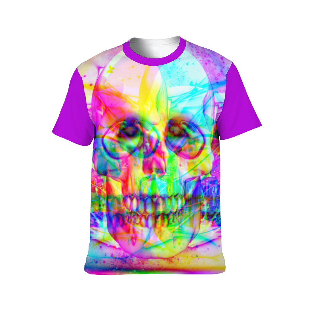Skull Glitch T-Shirt