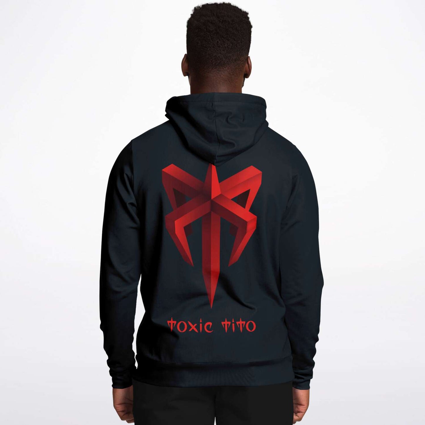 Toxic Tito Does Fashion Hoodie
