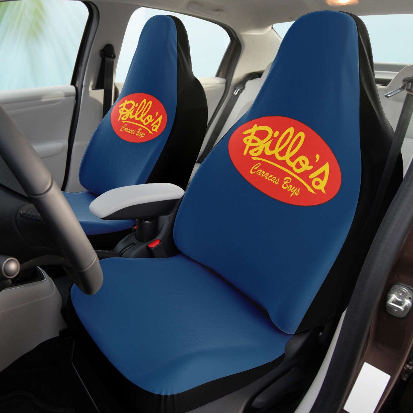 Forro de asiento Billos Tradicional Azul