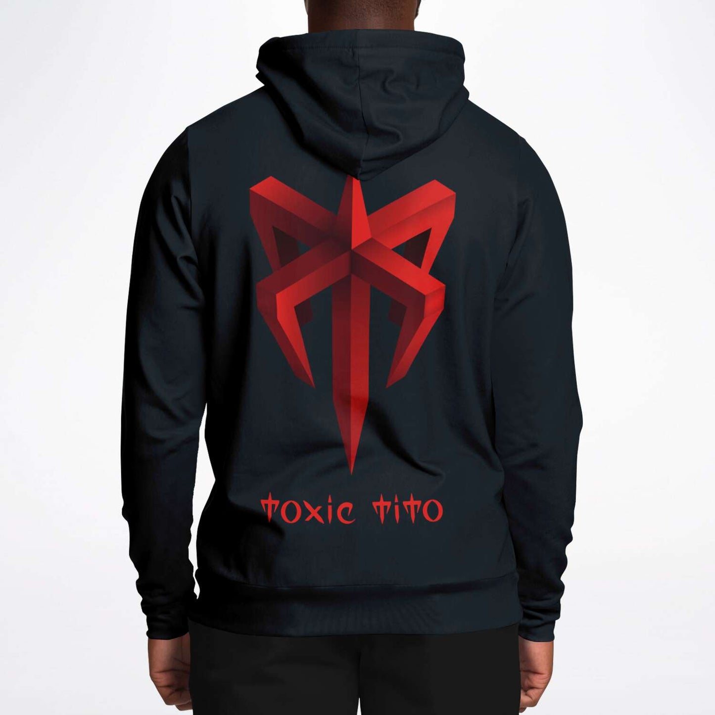 Toxic Tito Does Fashion Hoodie