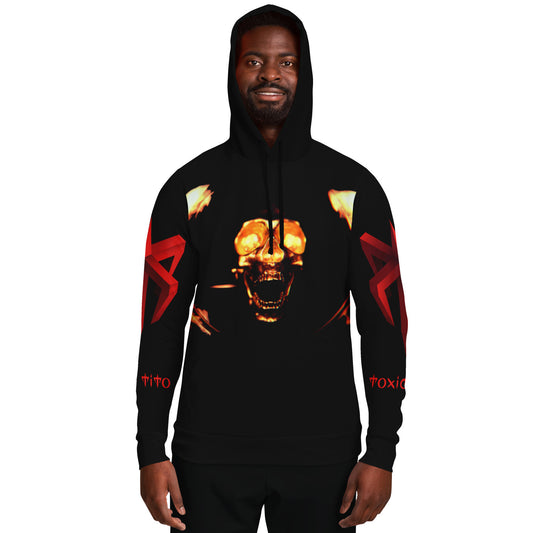 Toxic Tito Zombie Fashion Hoodie