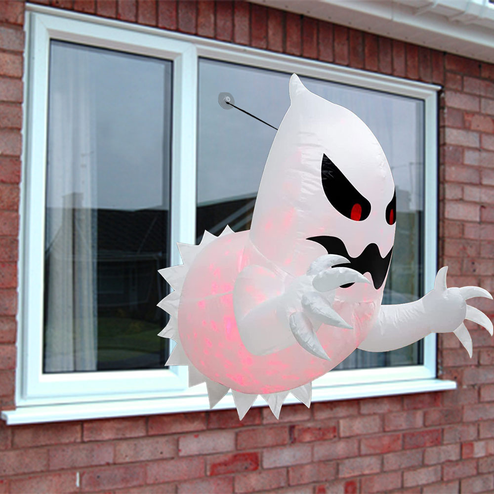 Halloween Inflatable Ghost Lamp decor Outdoor Party Spooky Light