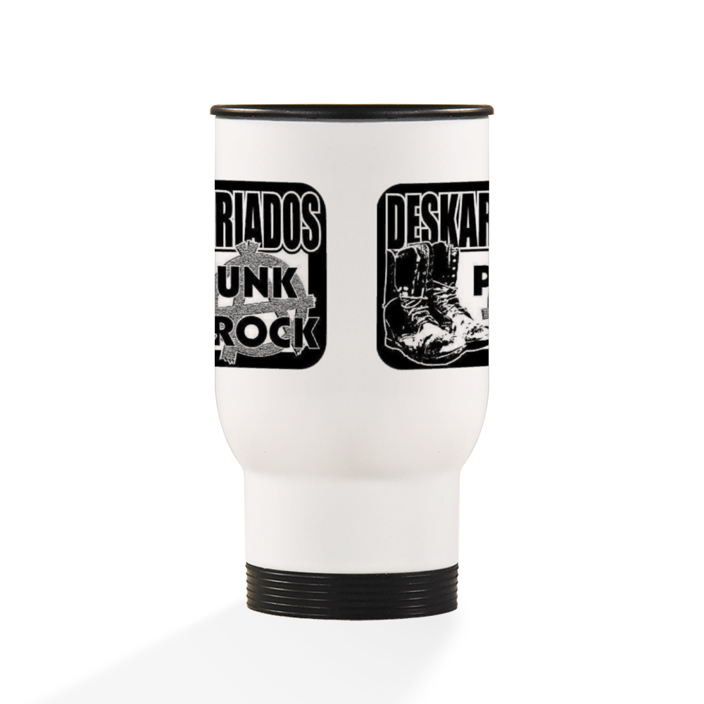 Deskarriados Punk Rock Commuter Mug