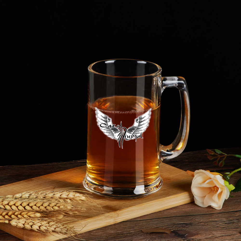 Carol Anngel Beer Glass 13 oz